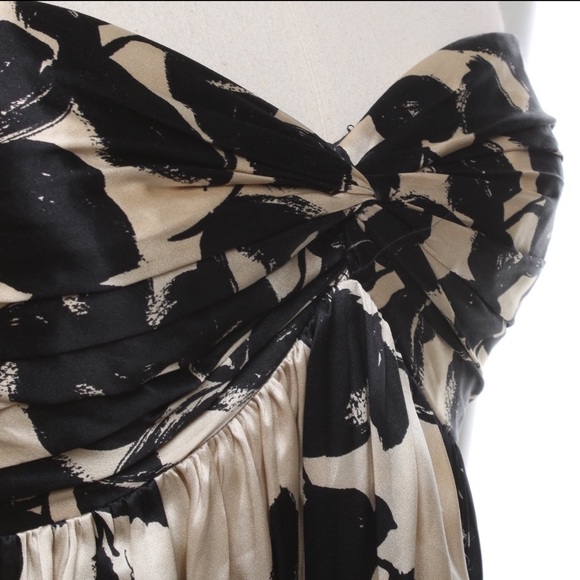 Milly Women’s 100% Silk Dress Size 4 - Picture 4 of 12